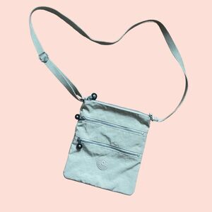 Tan Kipling Side Bag